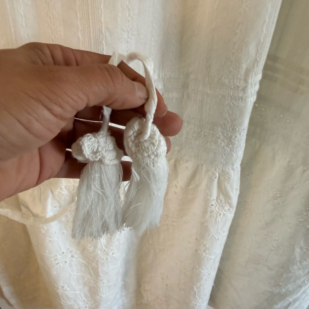 Spell Free People Whimsy Garden Lace Gown - Moonflower - Picture 5 of 12